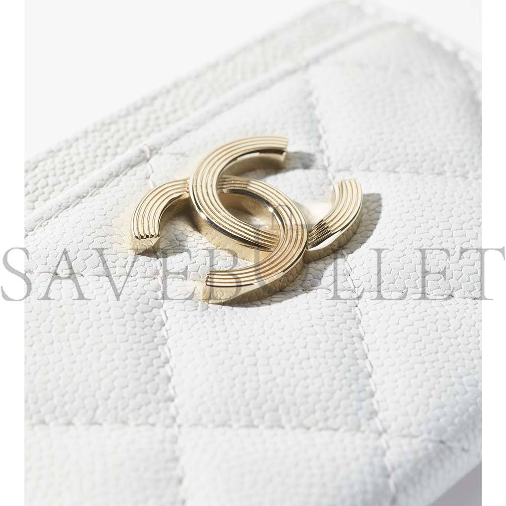Ch*el card holder ap3128 b09846 10601 (11.2*7.5*0.5cm)